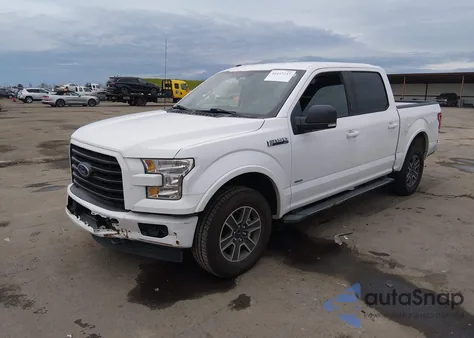 2017 Ford F-150 Xlt z USA, uszkodzony, nr VIN 1FTEW1EP4HKD72585